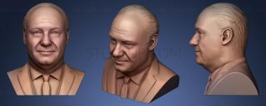 3D model Tony Soprano (STL)